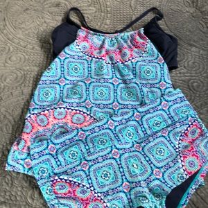 Athleta two piece swim suit